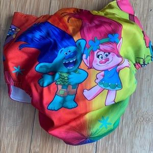 Troll cloth diaper
